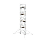 Echafaudage roulant SG avec stabilisateurs, plate-forme 1,80x0,75 m - Hauteur de plate-forme 9,51 m
