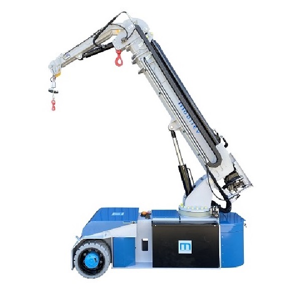 Mini-grue d'atelier électrique - MOBILEV - 40MS 4x2 R (4000 kg)