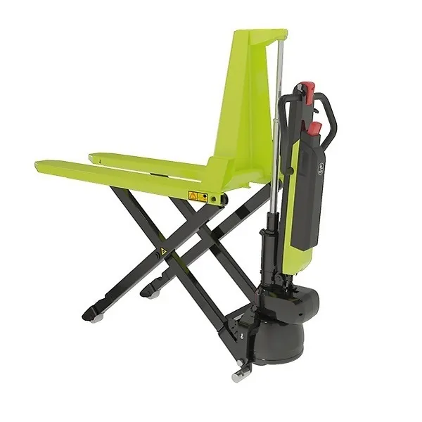 Transpalette électrique lithium à ciseaux haute levée Pramac HX Agile Evo