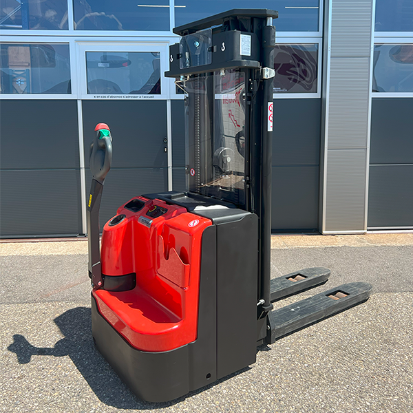 Gerbeur électrique avec levée initiale - 1600 kg - Stockman PS16L40FFL LI LP
