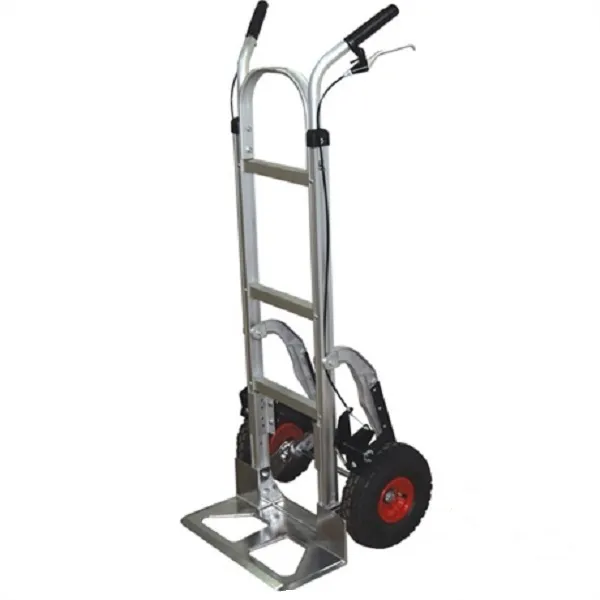 Diable aluminium avec freins - 250 kg - Stockman ST250-FM