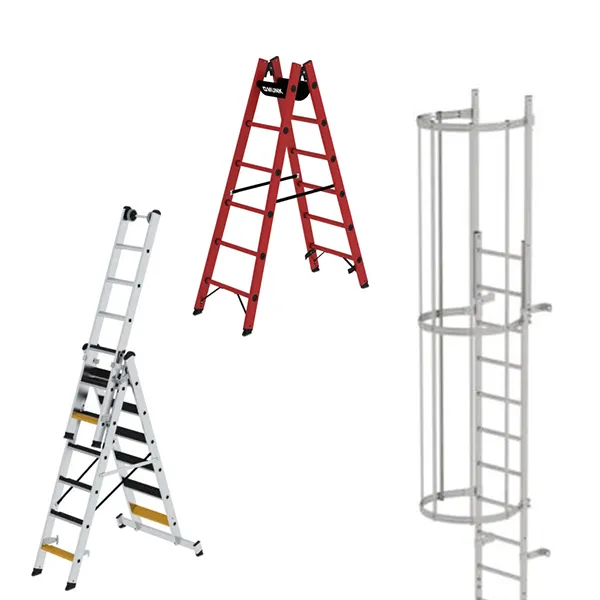 Echelles, escabeaux et échelles spéciales