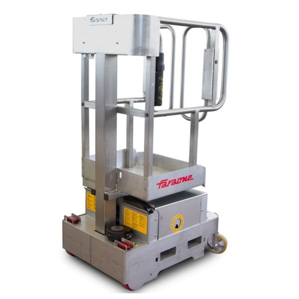 Micro-nacelle ultra-compacte Faraone ELEVAH 5 Move INOX